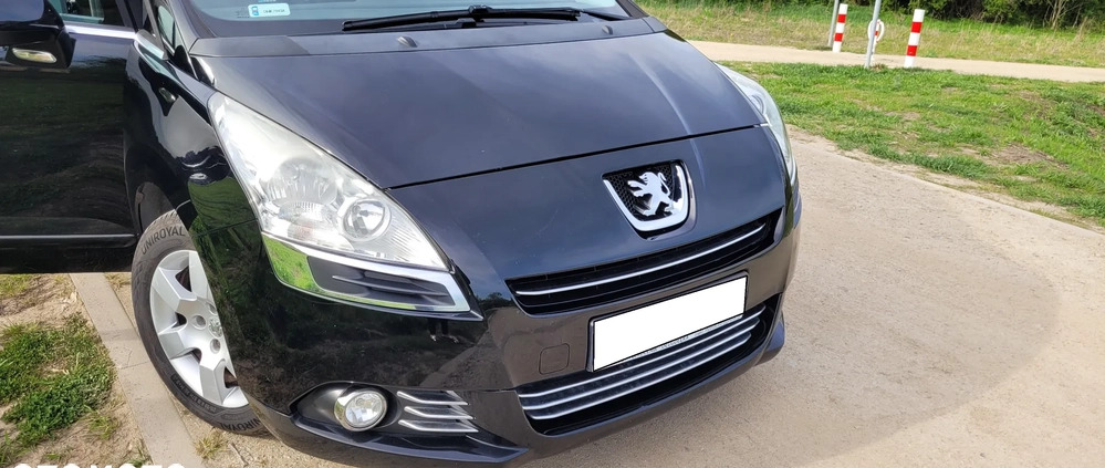 Peugeot 5008 cena 25500 przebieg: 245020, rok produkcji 2012 z Kazimierza Wielka małe 121